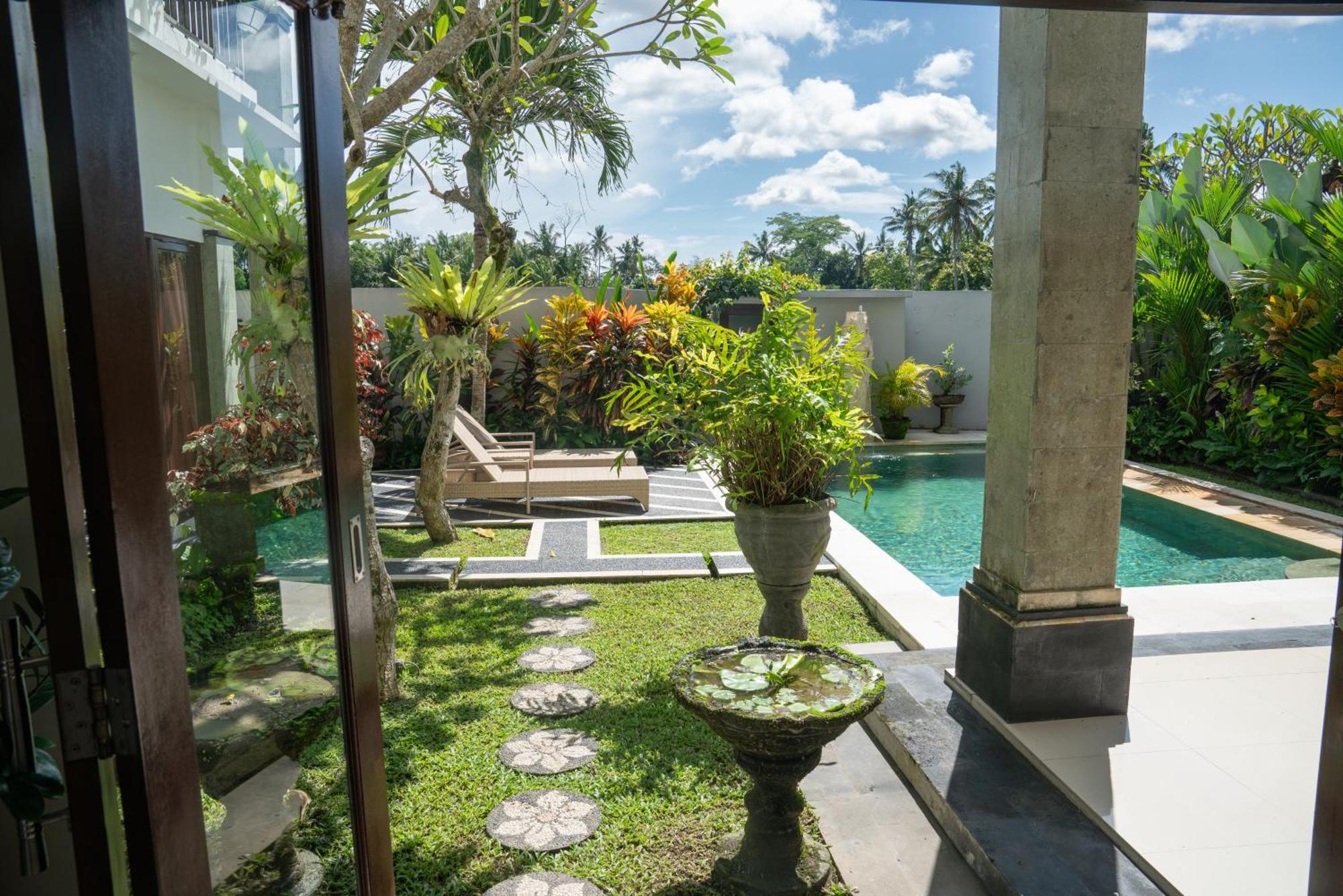 Ananditha Villa Ubud Ricefield Views Luaran gambar