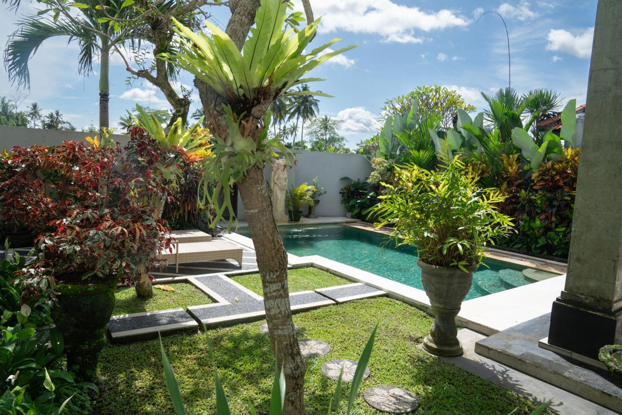 Ananditha Villa Ubud Ricefield Views Luaran gambar