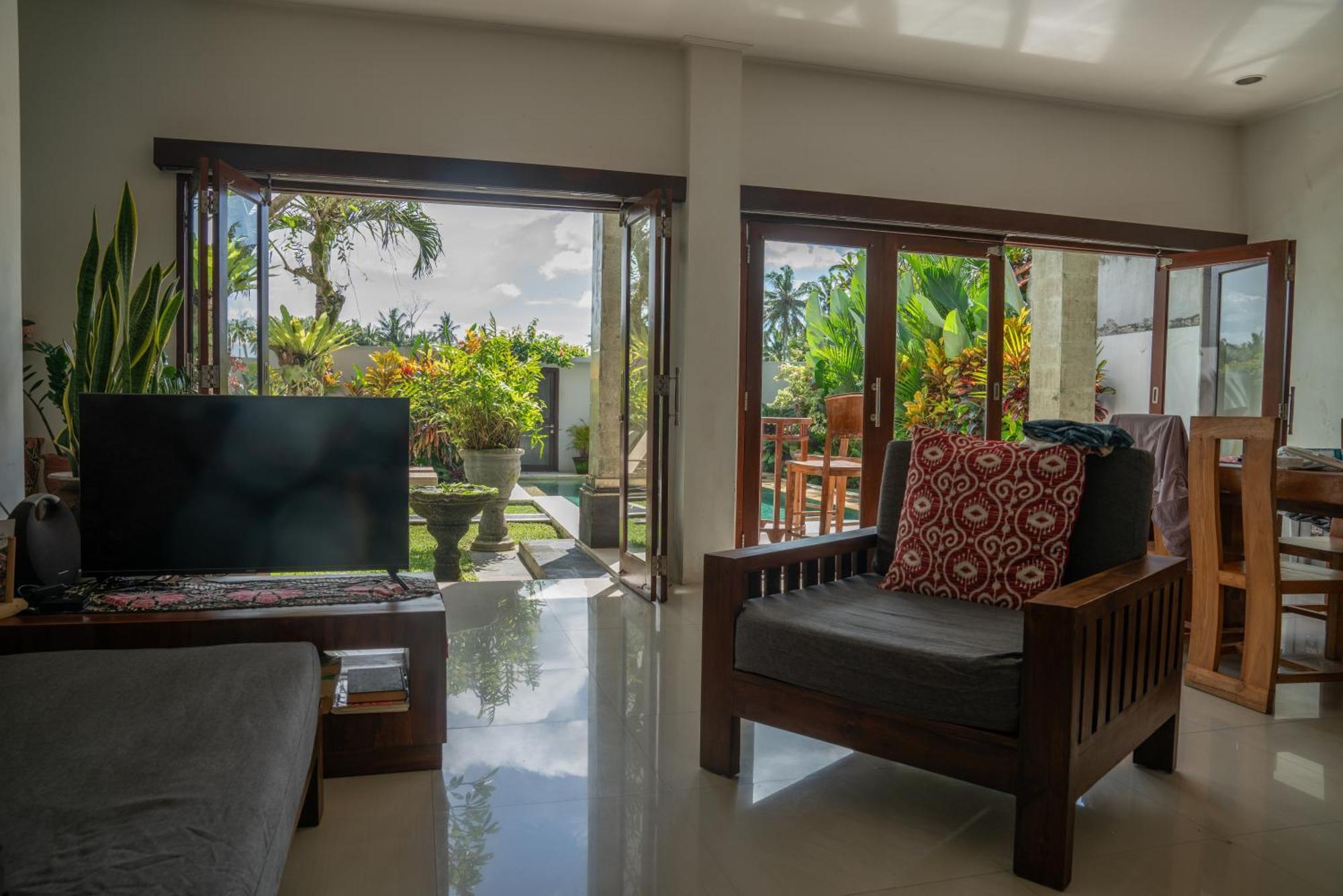 Ananditha Villa Ubud Ricefield Views Luaran gambar